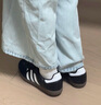 阿迪達斯 adidas三葉草samba T頭鞋運動鞋男女休閑鞋七夕禮物B75807  36 曬單實拍圖