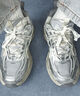 Saucony索康尼GUARD 2K復(fù)古跑鞋男女減震跑鞋透氣休閑鞋跑步運動鞋子 深灰銀灰1 43 曬單實拍圖