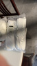 易旅一次性襪子20中筒男女通用旅游日拋吸汗透氣運動襪四季短襪  白色 曬單實拍圖