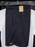 耐克（NIKE）男運(yùn)動(dòng)短褲 夏季針織短褲休閑褲 寬松簡(jiǎn)約 DV9329-010 黑 2XL 曬單實(shí)拍圖