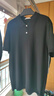 利郎輕時(shí)尚男裝【商場(chǎng)同款】POLO衫男LOGO立體印花針織短袖Q5XTX802 黑 2XL (180) 曬單實(shí)拍圖