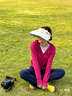 日本優(yōu)衣家防曬衣女新款連帽開衫薄款百搭休閑長袖網(wǎng)眼運(yùn)動(dòng)外套 野莓紅 M 曬單實(shí)拍圖