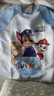 汪汪隊(duì)立大功（PAW PATROL）兒童罩衣防水畫畫衣圍裙吃飯圍兜長袖幼兒園反穿衣1713藍(lán)色M 曬單實(shí)拍圖