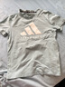 adidas男女大童休閑簡(jiǎn)約三條紋純棉運動(dòng)短褲新款阿迪達斯輕運動(dòng) 黑色/白色     152 曬單實(shí)拍圖