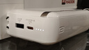 畢亞茲3C認(rèn)證充電寶20000毫安筆記本電腦墻插帶線22.5W快充充電器三合一移動(dòng)電源適用蘋果16華為等YD69白 曬單實(shí)拍圖