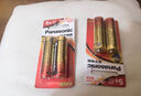 松下（Panasonic）7號(hào)電池七號(hào)AAA堿性干電池2粒1.5V適用于遙控器/體脂秤/血壓計(jì)/計(jì)算器/無(wú)線鼠標(biāo)/耳溫槍/血糖儀等 曬單實(shí)拍圖