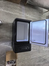 美的（Midea）小冰箱壓縮機臥式迷你車載家車兩用辦公室移動便攜戶外宿舍桌面學(xué)生宿舍冷藏冷凍保鮮柜 CL-25SMB 曬單實拍圖