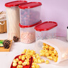 特百惠（Tupperware）MM儲藏5件套干貨保鮮盒堅果零食防潮收納盒食品級冰箱儲物盒 曬單實拍圖