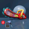 魔豆勝活兒童電動(dòng)刀劍音樂(lè )光頭寶寶伐木仿真小電鋸玩具強男孩發(fā)光透明齒輪 【電池款】發(fā)光透明齒輪電鋸-紅色+送3節5號電池 曬單實(shí)拍圖