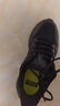 鯨動(dòng)搖擺呼吸鞋居家運動(dòng)休閑跑步輕便百搭男女同款軟底透氣減震慢跑鞋 黑騎士 38 曬單實(shí)拍圖