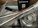 大衛(wèi)旋轉(zhuǎn)拖把36cm桿伸縮99-127cm 2頭加厚拖布  D10雙驅(qū)動免手洗 曬單實(shí)拍圖