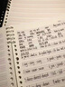 京悠雨日本品質(zhì)英語本活頁筆記本子可拆卸加厚B5四線三格英文本初高中生單詞本大學(xué)生考研錯題整理16開活 1個/B5活頁夾+2本/英語替芯 曬單實(shí)拍圖