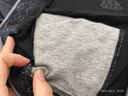 貓人【棉中精品-品質(zhì)無憂】內(nèi)褲男士內(nèi)褲純棉10A全棉抗菌平角短褲4條 曬單實拍圖