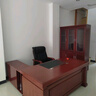 中偉（ZHONGWEI）老板桌主管桌總裁桌簡(jiǎn)約現代班臺辦公桌企業(yè)款1.8米（含雙柜） 曬單實(shí)拍圖