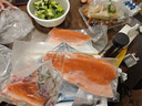 【順豐】整條新疆三文魚冰鮮刺身去皮開片去刺魚柳生魚片虹鱒魚 3斤 (整條凈重 2.8-3斤) 去皮 開片去刺（送芥末醬油） 曬單實拍圖