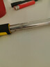得力（deli）空鼓錘驗房工具套裝錘伸縮棍瓷磚檢測不銹鋼檢驗錘響鼓錘房屋驗收 【伸縮型】160CM空鼓錘 DL452003 曬單實(shí)拍圖