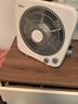 美的（Midea）電風(fēng)扇 家用臺(tái)式桌面小風(fēng)扇鴻運(yùn)扇宿舍臥室節(jié)能電扇臺(tái)扇轉(zhuǎn)頁扇輕音低噪五葉風(fēng)扇 KYT30-21MA 曬單實(shí)拍圖