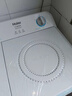 海爾（Haier）雙桶洗衣機(jī)半自動(dòng) 家用大件洗 12公斤大容量 一級(jí)能效省水電 以舊換新 雙缸 原廠品質(zhì)XPB120-81D2 曬單實(shí)拍圖