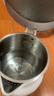 蘇泊爾（SUPOR）燒水壺電水壺?zé)崴畨?2.5L大容量 316L不銹鋼 無縫內(nèi)膽 燒水壺防燙保溫墩墩壺 自動斷電 SW-25J05L 曬單實拍圖