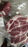 享滋堂貴州散養黑豬現切精品梅花肉新鮮現殺農家土豬生鮮豬肉梅子肉 10斤裝黑豬梅花肉【劃算裝】 曬單實(shí)拍圖