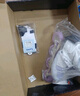樂秀RX3D兒童輪滑鞋男童女童旱冰鞋比賽花式溜冰鞋碳纖維專業(yè)速滑鞋 優(yōu)雅紫白標(biāo)配 專業(yè)碳纖維 M （適合33-35碼） 曬單實(shí)拍圖