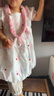 戴維貝拉（DAVE＆BELLA）兒童裙子2025夏裝新款薄款女童花苞裙洋氣小童連衣裙女寶寶童裙 花朵印花【現(xiàn)貨】 90 cm（建議身高80-90cm） 曬單實(shí)拍圖
