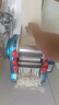 白水王電動(dòng)面條機(jī)制面家用全自動(dòng)小型餃子皮壓面機(jī)商用不銹鋼大型一體式 不銹鋼豪華款150型號(hào)370瓦 曬單實(shí)拍圖