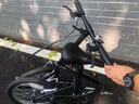 大行（DAHON）KT610折疊自行車(chē)16英寸單速男女學(xué)生上班上學(xué)城市通勤單車(chē) 黑色 曬單實(shí)拍圖
