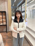 波司登男女同款運動休閑保暖輕薄90鵝絨羽絨服外套B250331320 曬單實拍圖
