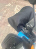 迪普爾電動車手把套夏季摩托車透氣電瓶車防風(fēng)護(hù)手罩黑色防曬防水車把套 曬單實(shí)拍圖