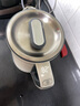 摩飛電器電熱水壺降噪輕音燒水壺保溫一體全自動(dòng)恒溫壺家用煮水泡茶沖奶除氯大容量雙層防燙飲水機(jī) MR6071 1.5L 椰奶白 曬單實(shí)拍圖