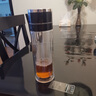 JCZS德國品牌高硼硅玻璃杯一鍵開蓋茶水分離食品級材質(zhì)耐高溫摔不爛大 高端銀500ML【高硼硅防爆一鍵開 曬單實拍圖