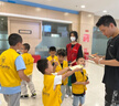 琴琴家兒童馬甲定制印logo小學生春游戶外研學托管班服小記者工作服背心 HYX-015馬甲兒童 黃色 130 曬單實拍圖
