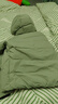 諾詩(shī)蘭（NORTHLAND）冬季新款戶外鵝絨羽絨服男女可升溫連帽三防抗寒保暖面包服 山嵐綠色 2XL 180cm （140-160斤 卡碼拍?。?曬單實(shí)拍圖