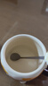 PAKCHOICE陶瓷小熊馬克杯帶蓋勺女可愛(ài)家用喝水生日禮物高顏值情侶咖啡水杯 曬單實(shí)拍圖
