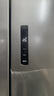 美的（Midea）531雙系統(tǒng)雙循環(huán)十字對開四開門風(fēng)冷無霜一級變頻國家補(bǔ)貼大容量家用智能電冰箱MR-531WSPZE 曬單實拍圖