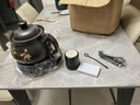 一壺百飲全自動(dòng)中藥鍋煎藥壺熬藥鍋煎中藥電煎壺熬藥熬中藥罐電砂鍋煎藥砂鍋中藥鍋煲藥壺電砂鍋陶瓷煮藥壺 人參貼花【適合大部分藥材量】 6L 黑壺A+黑底座 曬單實(shí)拍圖