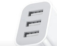 科沃充電頭3.4A三口USB充電器插頭兼容5V2A/1A多口孔快充適用于蘋果華為小米三星OPPO安卓手機(jī)平板通用 曬單實(shí)拍圖