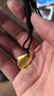 賽菲爾復(fù)購(gòu)補(bǔ)貼黃金項(xiàng)鏈女5G金足金肖邦項(xiàng)素鏈鎖骨鏈 約40+3cm 約2克 曬單實(shí)拍圖