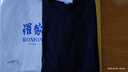 羅蒙（ROMON）純棉短袖t恤男士夏季圓領休閑純色打底衫體恤24190TZ 曬單實拍圖