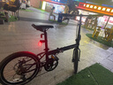 TERN 燕鷗 R8折疊自行車成人折疊自行車變速自行車折疊車自行車 染黑|禧瑪諾8速+大蘋果胎+碟剎 曬單實(shí)拍圖