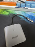 雷克沙（Lexar）USB 3.2高速讀卡器 CFexpress Type B存儲(chǔ)卡510U讀卡器 10Gbps傳輸 金屬噴砂 Type-C接口 曬單實(shí)拍圖