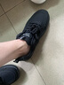 LINBUXAN廚房鞋防滑鞋女防水防油上班久站不累腳運(yùn)動(dòng)鞋女鞋春秋廚師工作鞋 黑色皮面 37 遇油不滑 曬單實(shí)拍圖