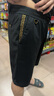 美杜莎夏季新款休閑褲潮流百搭運動(dòng)褲刺繡透氣寬松休閑沙灘短褲男士9907 黑色 XL 曬單實(shí)拍圖