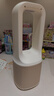 KIMPILIVE【全屋循環(huán)冷風(fēng)】空調(diào)扇風(fēng)扇無葉桌面電風(fēng)扇小型制冷家用靜音臥室臺式宿舍辦公室直流變頻循環(huán)扇 【冰白】9檔靜音冷風(fēng) 曬單實拍圖