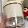 奧特優(yōu)（AOTEYOU）洗衣杯內(nèi)衣褲專用洗衣機(jī)小型內(nèi)衣洗衣機(jī)雙桶洗襪子機(jī)神器半全自動(dòng)迷你小洗衣機(jī)嬰兒便攜分桶洗衣機(jī) 【雙杯款】雙桶切換拒絕串染 曬單實(shí)拍圖