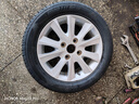 韓泰（Hankook）汽車輪胎 195/55R15 85V SK10 適配凱越/悅翔V7/奇瑞E5/悅翔V5 曬單實(shí)拍圖