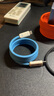 CANDYSIGN制糖工廠兼容雷電4數(shù)據(jù)線USB4全功能240W快充Type-C20cm幻黑細靂線Macbook華為筆記本8K視頻短線 曬單實拍圖