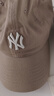 MLB棒球帽子男女情侶款軟頂韓版洋基隊(duì)NY經(jīng)典小標(biāo)遮陽(yáng)送禮CP77 曬單實(shí)拍圖