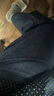 無印良品（MUJI）棉 漢麻 牛仔 寬版褲 女式牛仔褲 深藏青色  M  曬單實拍圖
